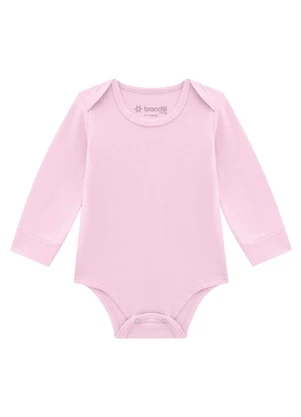 Brandili Baby - Kit Body e Calça de Cotton Rosa - BRANDILI BABY