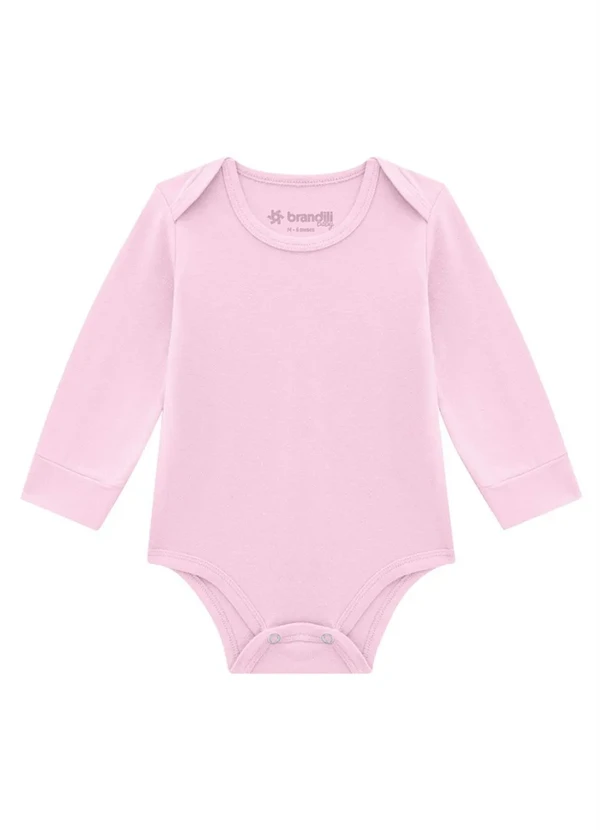 Brandili Baby - Kit Body e Calça de Cotton Rosa 2