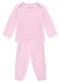 Brandili Baby - Kit Body e Calça de Cotton Rosa - variação: Rosa