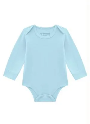 Brandili Baby - Kit Body e Calça Unissex de Cotton Azul - BRANDILI BABY