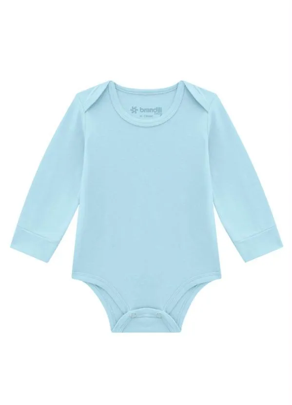 Brandili Baby - Kit Body e Calça Unissex de Cotton Azul 2