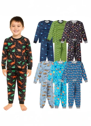 Atelie da Crianca - Kit Masculino com 2 Moletom Sortido - ATELIE DA CRIANCA