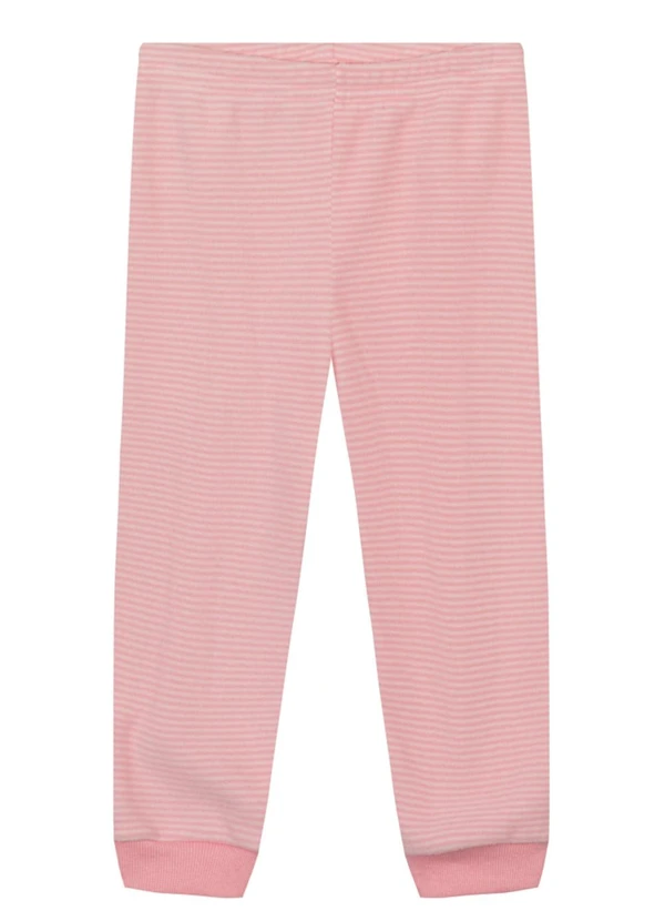 Brandili - Pijama Infantil Menina de Ovelhinha Rosa 3