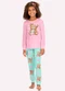 Kyly - Pijama Infantil Menina Ursinhos Rosa - variação: Rosa