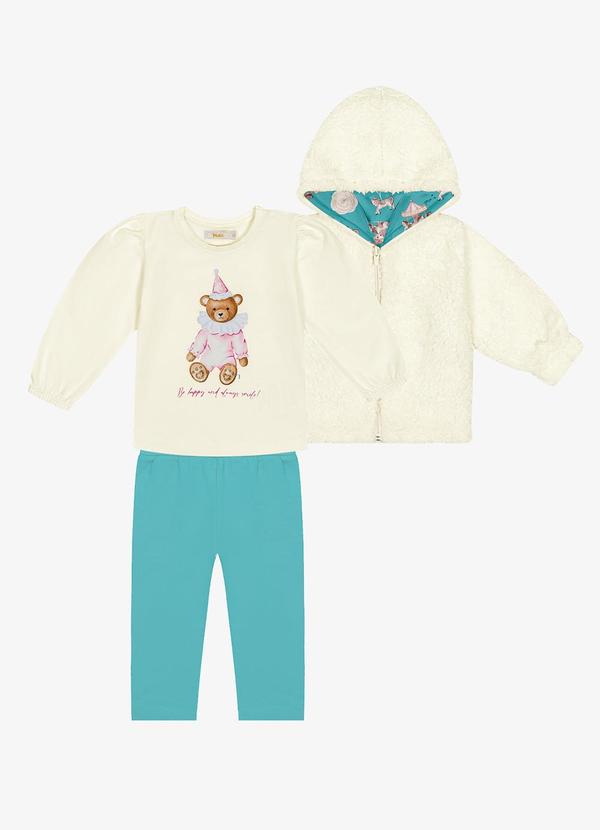 Trick Nick - Trijunto Infantil Feminino Azul