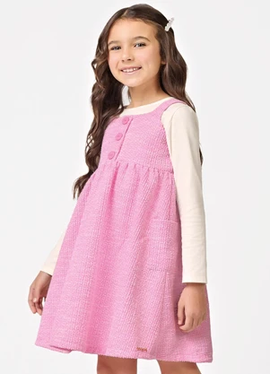 Trick Nick - Vestido com Blusa Rosa - TRICK NICK