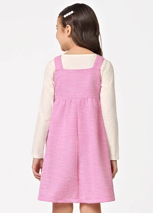 Trick Nick - Vestido com Blusa Rosa - TRICK NICK