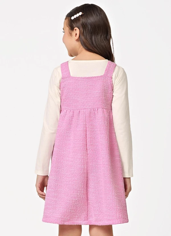 Trick Nick - Vestido com Blusa Rosa 2