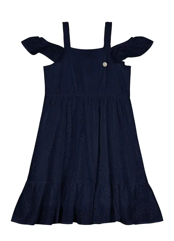 Trick Nick - Vestido Infantil Laise Menina Azul