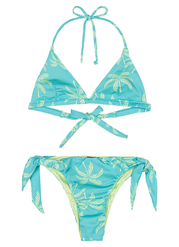 Gloss - Biquíni Dupla Face Fps +50 Azul 5