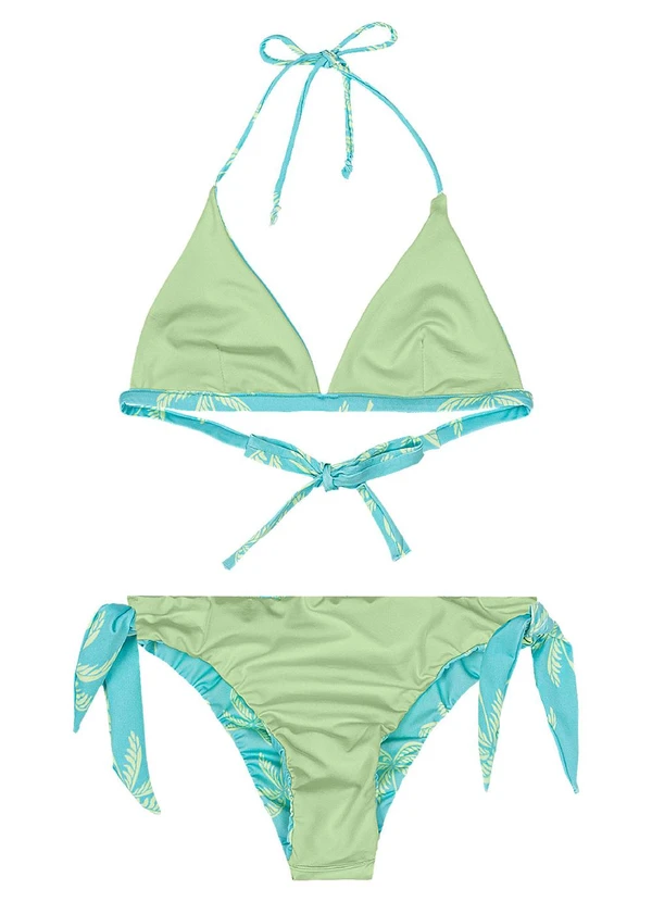 Gloss - Biquíni Dupla Face Fps +50 Azul 6