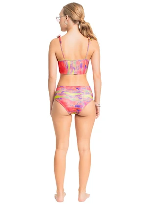 Gloss - Biquíni Juvenil em Malha Uv Fps +50 Rosa - GLOSS