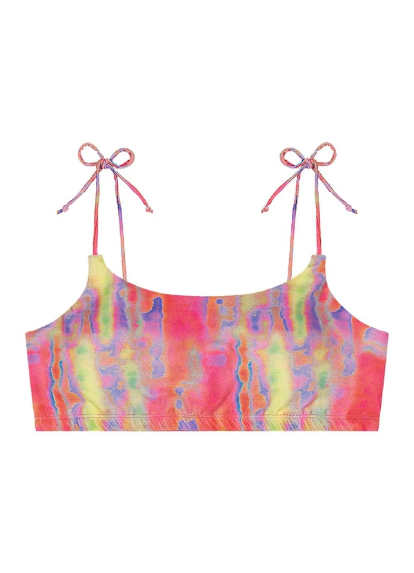 Gloss - Biquíni Juvenil em Malha Uv Fps +50 Rosa 4