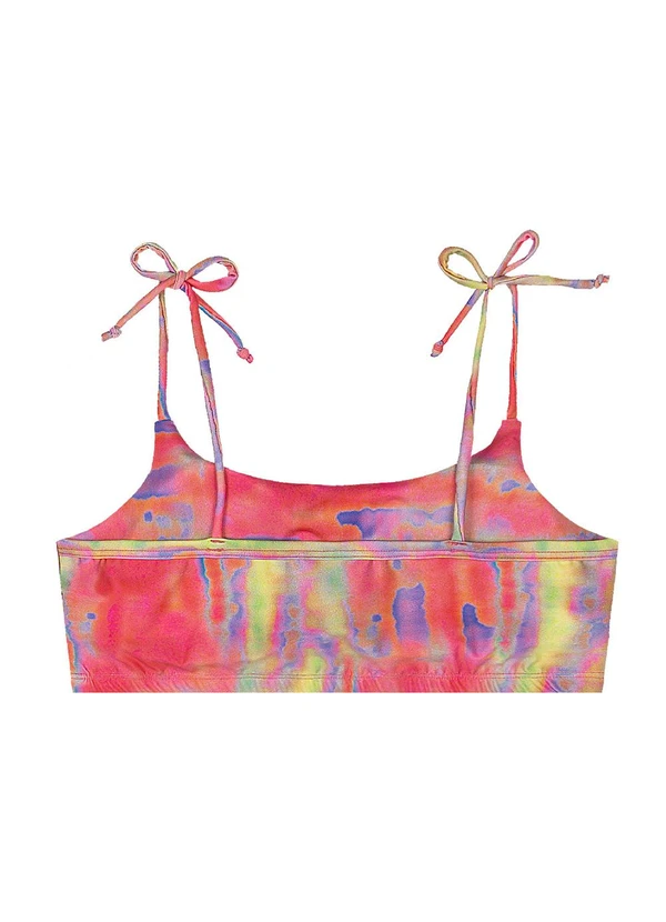 Gloss - Biquíni Juvenil em Malha Uv Fps +50 Rosa 5