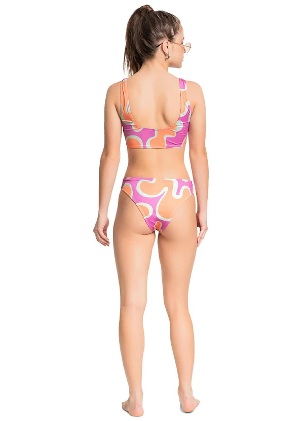 Gloss - Biquíni Juvenil em Malha Uv Fps +50 Roxo 2