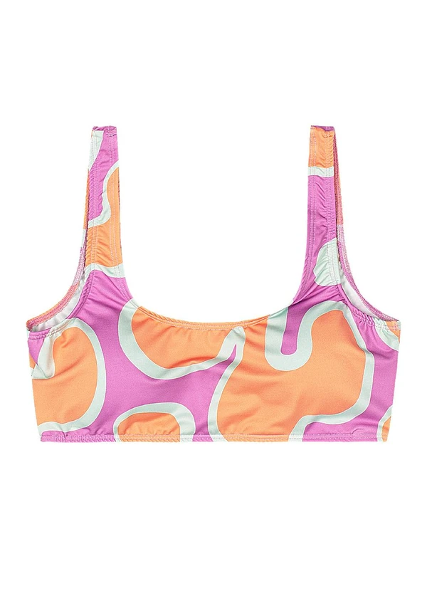 Gloss - Biquíni Juvenil em Malha Uv Fps +50 Roxo 4