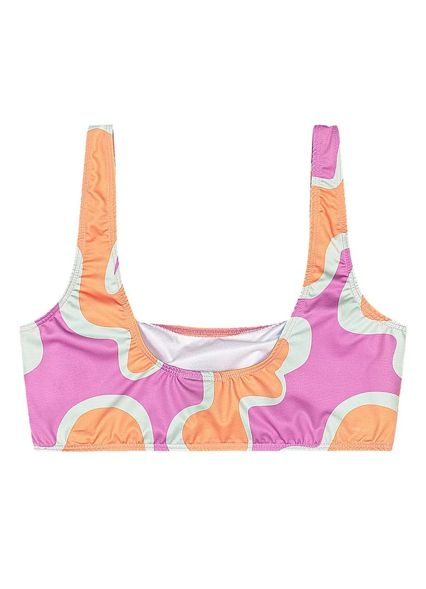 Gloss - Biquíni Juvenil em Malha Uv Fps +50 Roxo 5