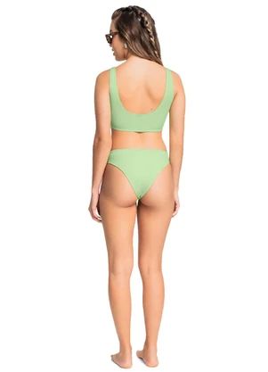 Gloss - Biquíni Juvenil em Malha Uv Fps +50 Verde - GLOSS