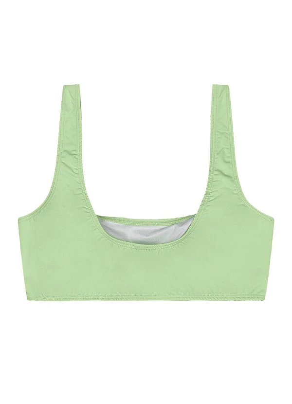 Gloss - Biquíni Juvenil em Malha Uv Fps +50 Verde 5