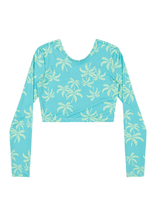 Gloss - Biquíni Manga Longa Fps +50 Azul 4