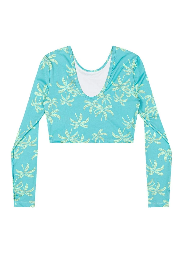 Gloss - Biquíni Manga Longa Fps +50 Azul 5