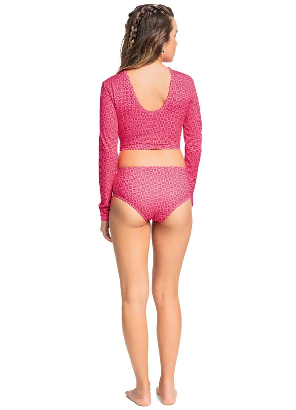 Gloss - Biquíni Manga Longa Fps +50 Rosa 2
