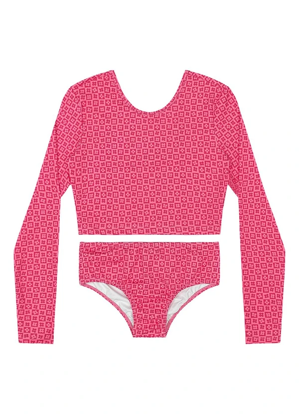 Gloss - Biquíni Manga Longa Fps +50 Rosa 3