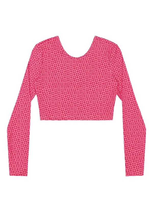 Gloss - Biquíni Manga Longa Fps +50 Rosa 4