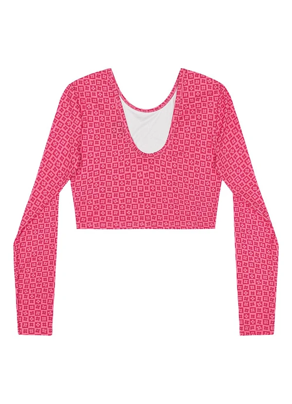 Gloss - Biquíni Manga Longa Fps +50 Rosa 5