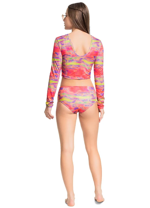 Gloss - Biquíni Manga Longa Fps +50 Rosa 2