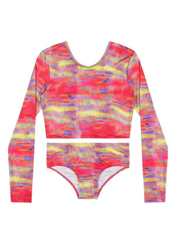 Gloss - Biquíni Manga Longa Fps +50 Rosa 3