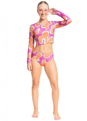 Gloss - Biquíni Manga Longa Fps +50 Roxo - GLOSS