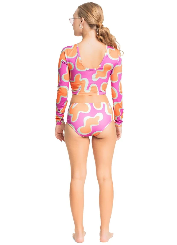 Gloss - Biquíni Manga Longa Fps +50 Roxo 2