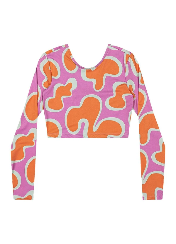 Gloss - Biquíni Manga Longa Fps +50 Roxo 4