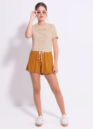 Cativa Teen - Conjunto Bege - CATIVA TEEN