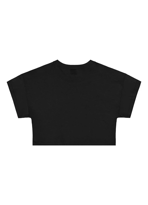 Gloss - Conjunto com Blusa e Short com Strass Preto 5