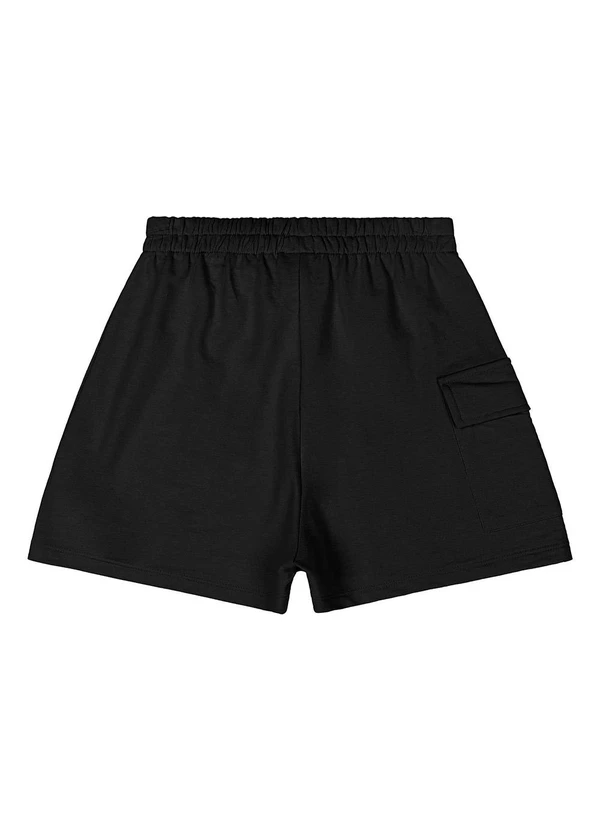 Gloss - Conjunto com Blusa e Short com Strass Preto 6