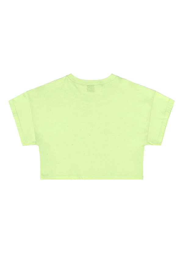 Gloss - Conjunto com Blusa e Short com Strass Verde 5