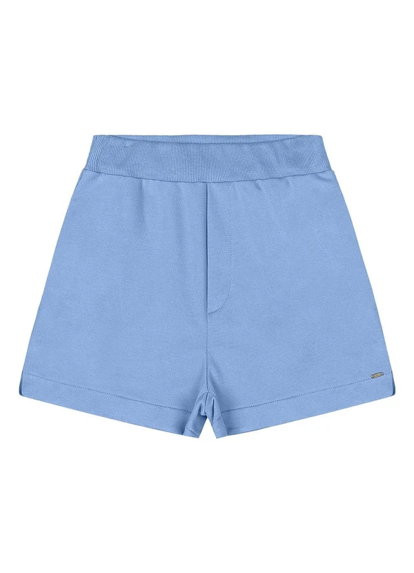 Gloss - Conjunto com Blusa e Short Juvenil Azul 4