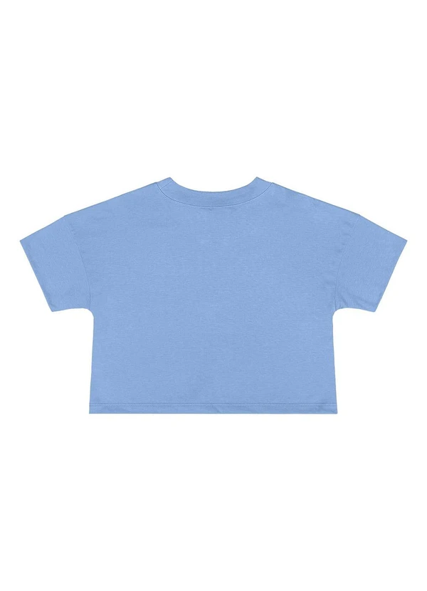 Gloss - Conjunto com Blusa e Short Juvenil Azul 5