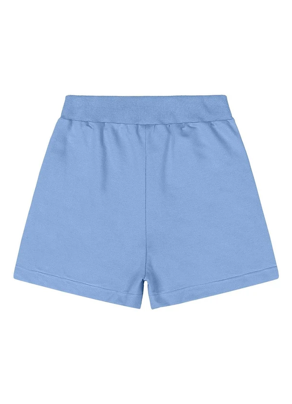 Gloss - Conjunto com Blusa e Short Juvenil Azul 6