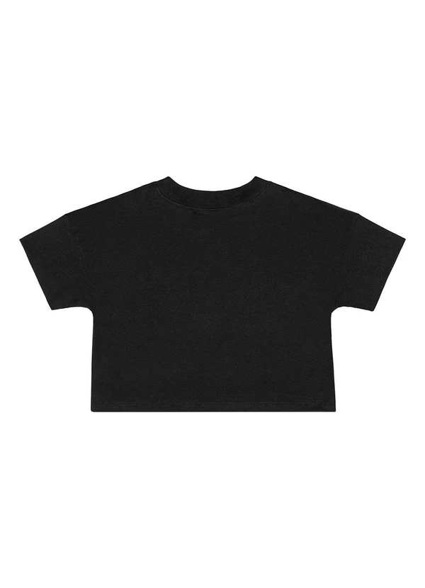 Gloss - Conjunto com Blusa e Short Juvenil Preto 5