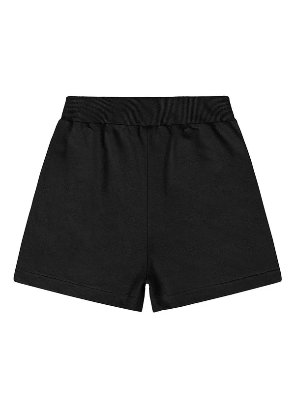 Gloss - Conjunto com Blusa e Short Juvenil Preto 6