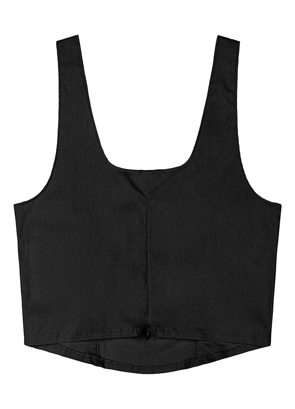 Gloss - Conjunto com Top e Short-Saia Juvenil Preto 6