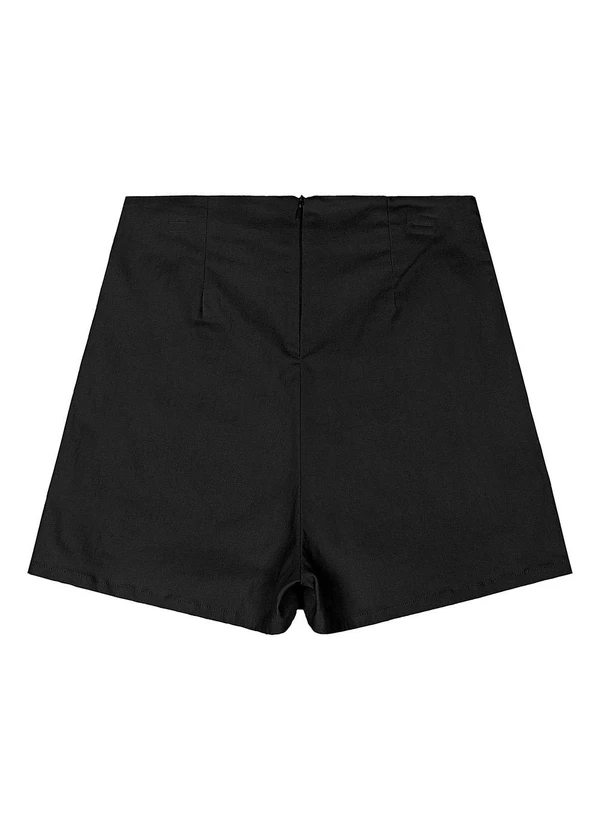 Gloss - Conjunto com Top e Short-Saia Juvenil Preto 7