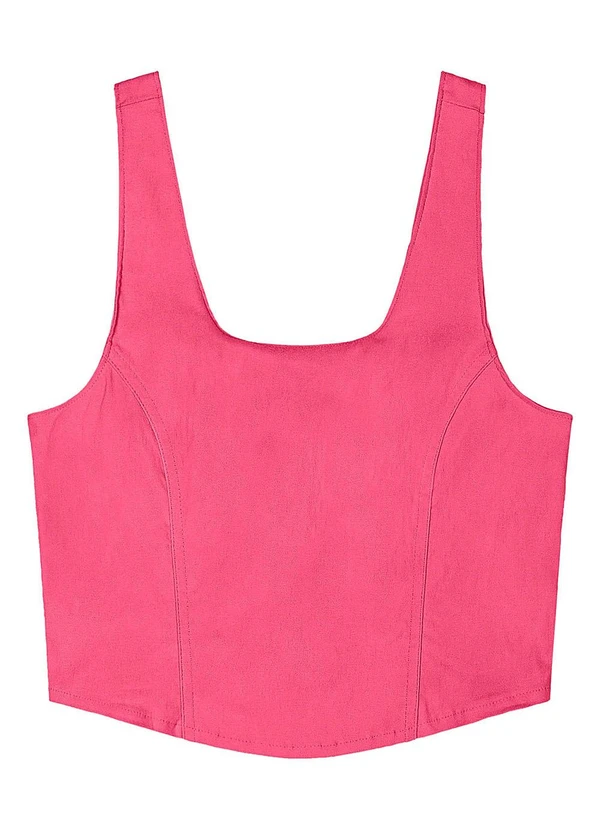 Gloss - Conjunto com Top e Short-Saia Juvenil Rosa 4