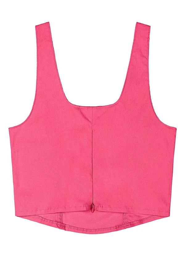 Gloss - Conjunto com Top e Short-Saia Juvenil Rosa 6