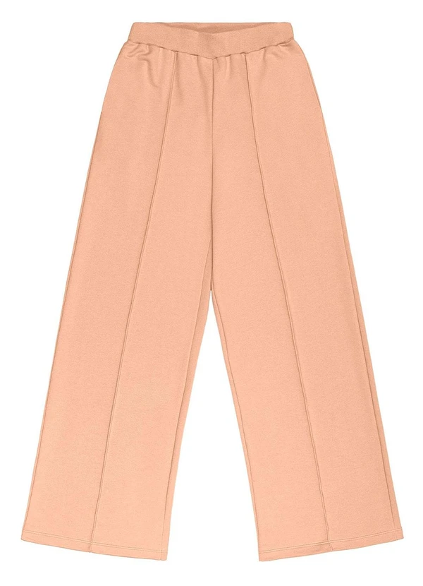 Gloss - Conjunto Creator Juvenil Blusão Calça Marrom 4