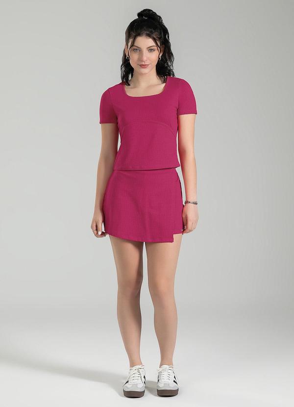 Cativa Teen - Conjunto em Cotton Pink