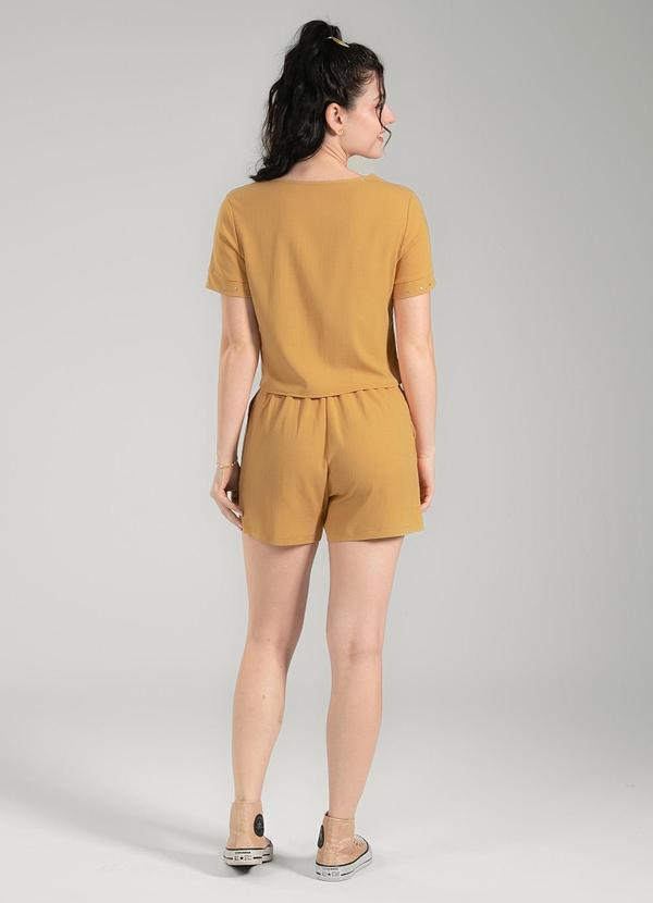 Cativa Teen - Conjunto em Viscose Caramelo 2